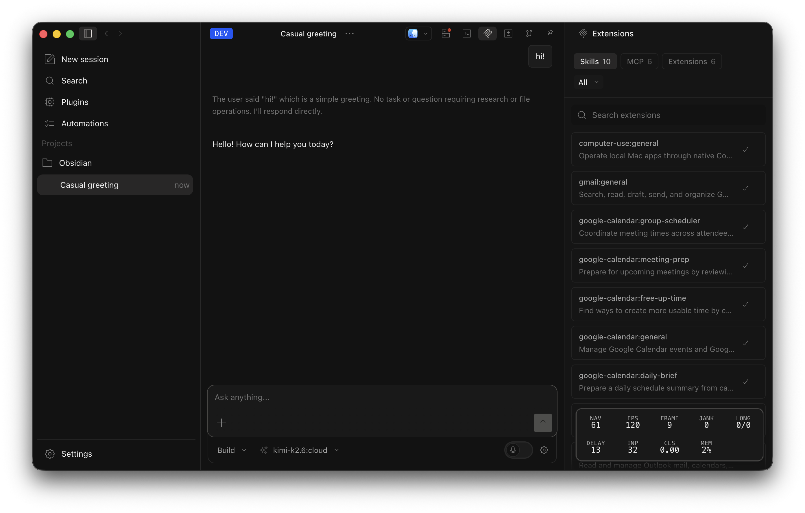 Provider UI